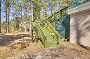 Boat Dock & Ramp: Upwind Acres Guesthouse!