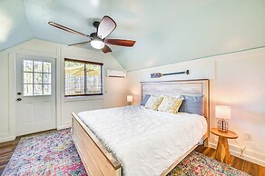 Boat Dock & Ramp: Upwind Acres Guesthouse!