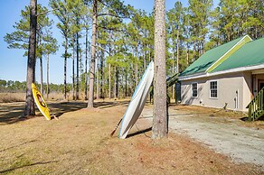 Boat Dock & Ramp: Upwind Acres Guesthouse!