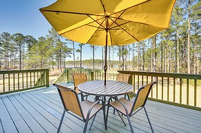 Boat Dock & Ramp: Upwind Acres Guesthouse!