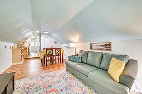 Boat Dock & Ramp: Upwind Acres Guesthouse!