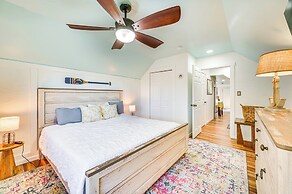 Boat Dock & Ramp: Upwind Acres Guesthouse!