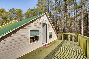 Boat Dock & Ramp: Upwind Acres Guesthouse!