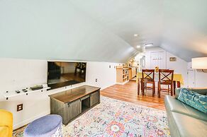 Boat Dock & Ramp: Upwind Acres Guesthouse!