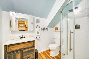 Boat Dock & Ramp: Upwind Acres Guesthouse!