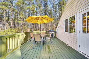Boat Dock & Ramp: Upwind Acres Guesthouse!