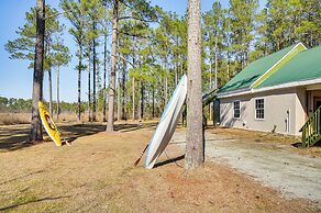 Boat Dock & Ramp: Upwind Acres Guesthouse!