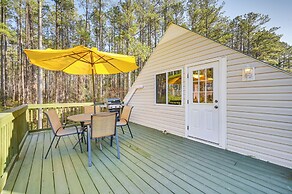 Boat Dock & Ramp: Upwind Acres Guesthouse!