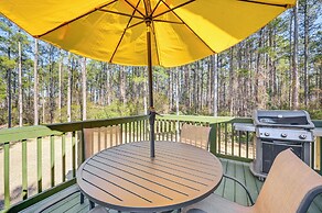 Boat Dock & Ramp: Upwind Acres Guesthouse!