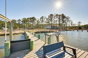Boat Dock & Ramp: Upwind Acres Guesthouse!