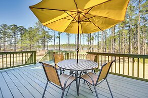 Boat Dock & Ramp: Upwind Acres Guesthouse!