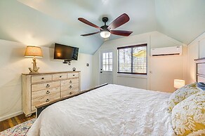 Boat Dock & Ramp: Upwind Acres Guesthouse!