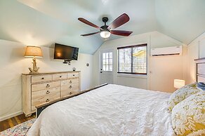 Boat Dock & Ramp: Upwind Acres Guesthouse!