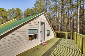 Boat Dock & Ramp: Upwind Acres Guesthouse!