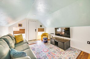 Boat Dock & Ramp: Upwind Acres Guesthouse!