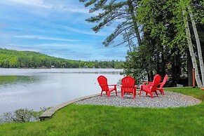 Lakefront Home w/ Seasonal Dock in Limerick!