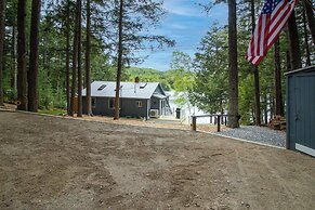 Lakefront Home w/ Seasonal Dock in Limerick!