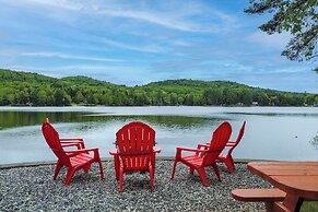 Lakefront Home w/ Seasonal Dock in Limerick!