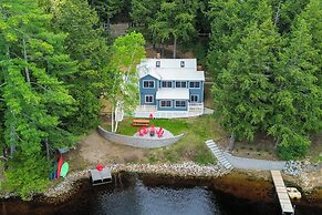 Lakefront Home w/ Seasonal Dock in Limerick!