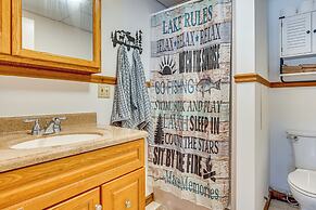 Lakefront Home w/ Seasonal Dock in Limerick!