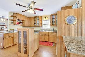 Family Home w/ Game Room & Decks in Etlan!