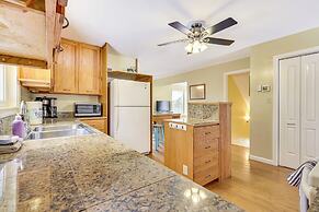 Family Home w/ Game Room & Decks in Etlan!