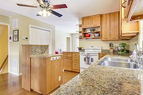 Family Home w/ Game Room & Decks in Etlan!