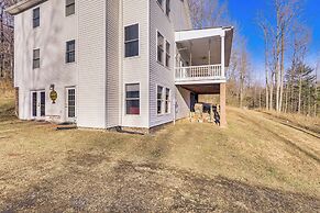 Family Home w/ Game Room & Decks in Etlan!