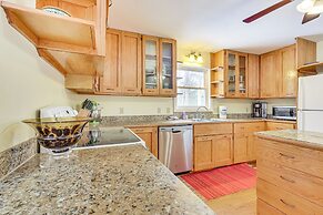 Family Home w/ Game Room & Decks in Etlan!