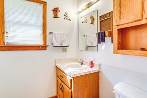 1 Mi to Dtwn Mountain View: Home w/ Deck