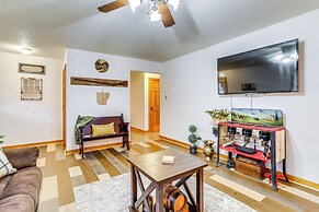 1 Mi to Dtwn Mountain View: Home w/ Deck