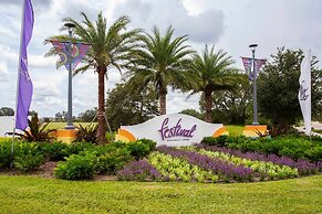 Cozy 3Bd With Free Waterpark at Festival Resort 733