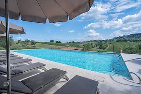 Belmonte Spereto Pool Nature Montaione