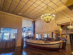 Hausboot im Wangerland Resort
