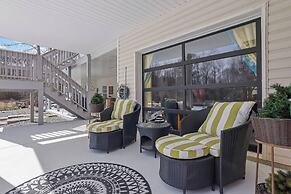 Serene Farms Hot Tub Pool Sunroom on 7 Acres