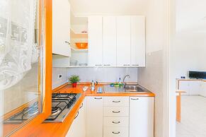Appartements mit Veranda, Andora