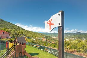 Appartements mit Veranda, Andora