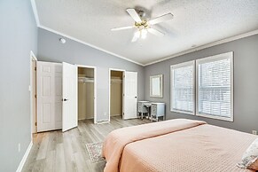 8 Mi to Jordan Lake: Spacious New Hill Home