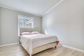 8 Mi to Jordan Lake: Spacious New Hill Home