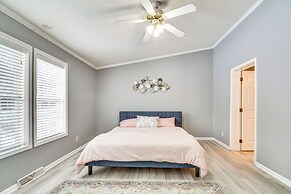 8 Mi to Jordan Lake: Spacious New Hill Home