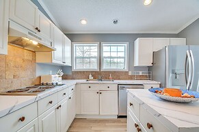 8 Mi to Jordan Lake: Spacious New Hill Home