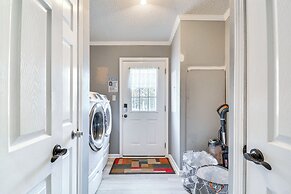 8 Mi to Jordan Lake: Spacious New Hill Home