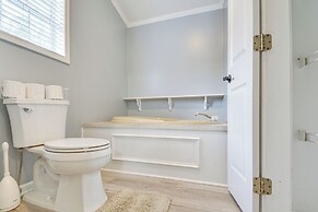8 Mi to Jordan Lake: Spacious New Hill Home