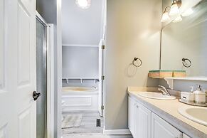 8 Mi to Jordan Lake: Spacious New Hill Home