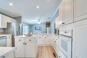 8 Mi to Jordan Lake: Spacious New Hill Home