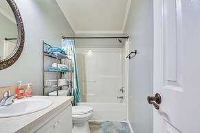 8 Mi to Jordan Lake: Spacious New Hill Home
