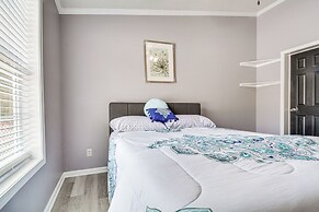 8 Mi to Jordan Lake: Spacious New Hill Home