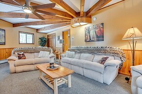 Dock & Beach Access: Scenic Lake Ossipee Cabin!