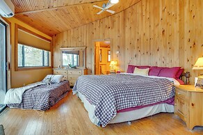 Dock & Beach Access: Scenic Lake Ossipee Cabin!