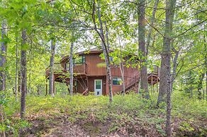 Dock & Beach Access: Scenic Lake Ossipee Cabin!